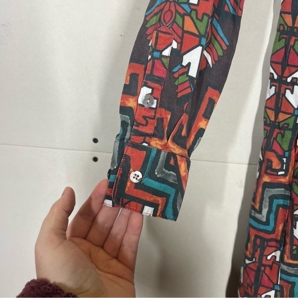 Mara Hoffman Rug Tencel Bolnisi Dress Size XS - Picture 10 of 12